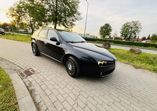 Alfa Romeo 159 cena 19999 przebieg: 196000, rok produkcji 2010 z Jarocin małe 211